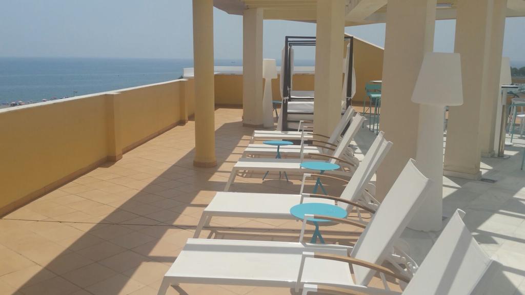 Bq Andalucia Beach Hotel Torre Del Mar Ngoại thất bức ảnh